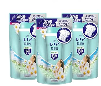 レノア 超消臭 抗菌ビーズ 部屋干し 花とおひさま 特大(840ml) 6個 Amazon | 【まとめ買い】 レノア 超消臭 抗菌ビーズ 部屋干しDX